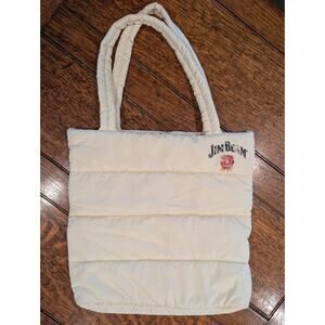 Jim Beam Puffer Tote - Unused CLEAN